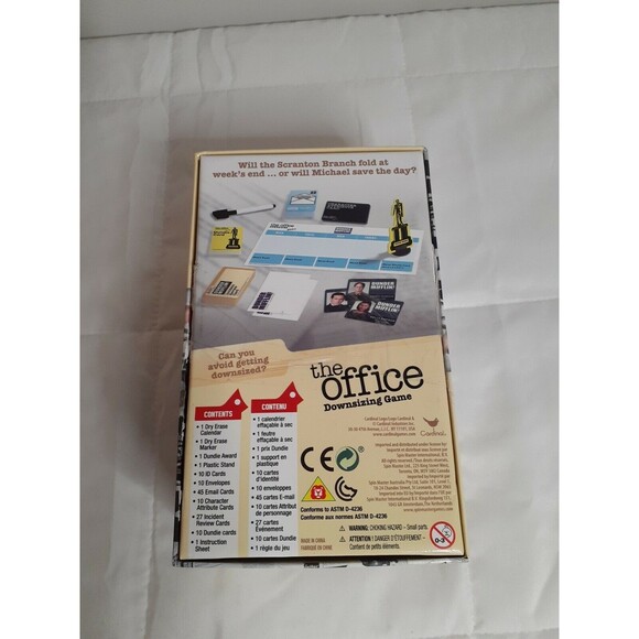 The Office Downsizing Board Game New Unused - Picture 2 of 5